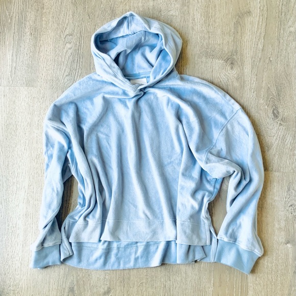 aerie Tops - NWT Aerie Hooded Cropped Sweatshirt Large